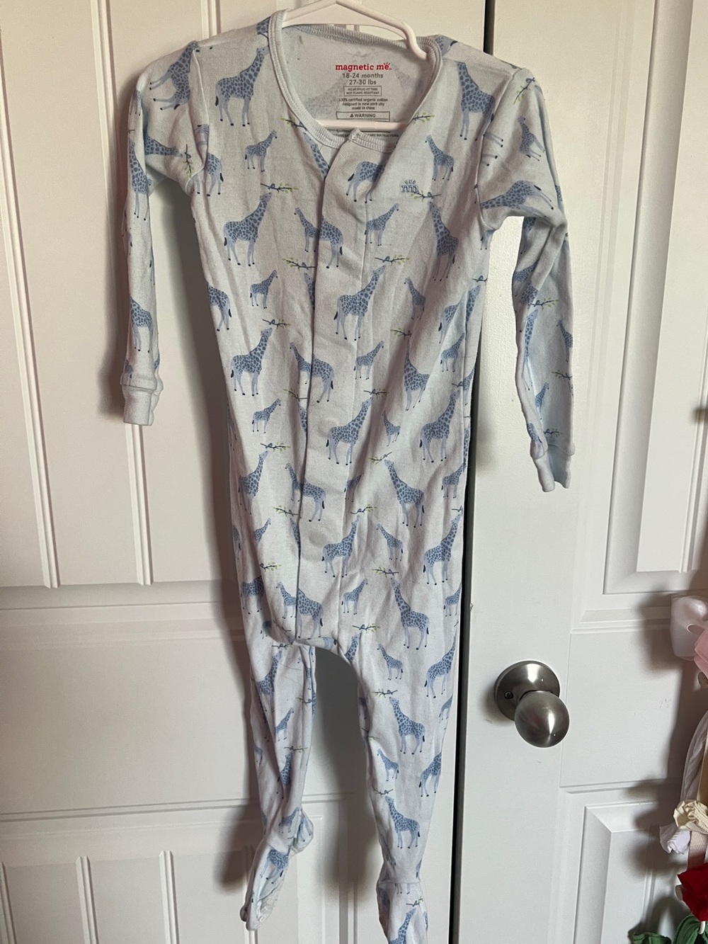 magnetic me giraffe sleeper 24 month